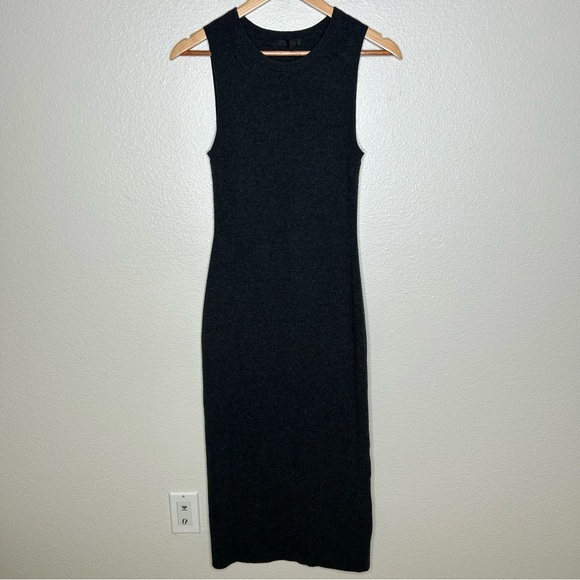 Jenni Kayne Sleeveless Sweater Dress grey small